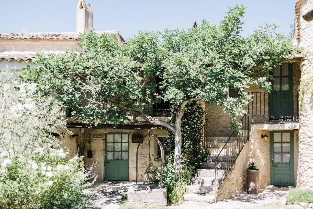 Hotel La Ferme De La Huppe Gordes Exterior foto