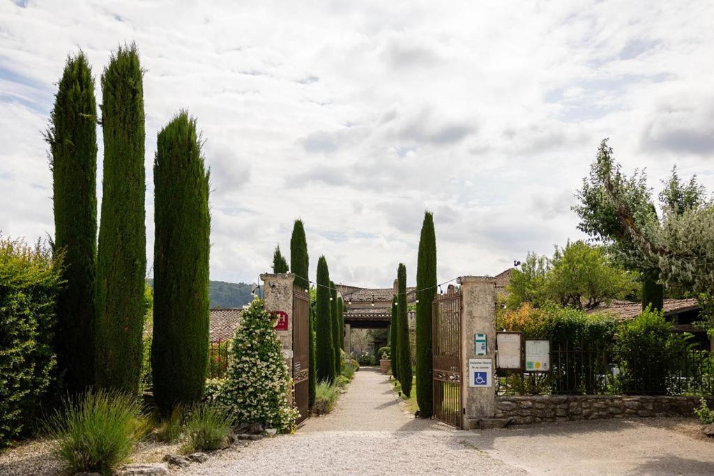 Hotel La Ferme De La Huppe Gordes Exterior foto